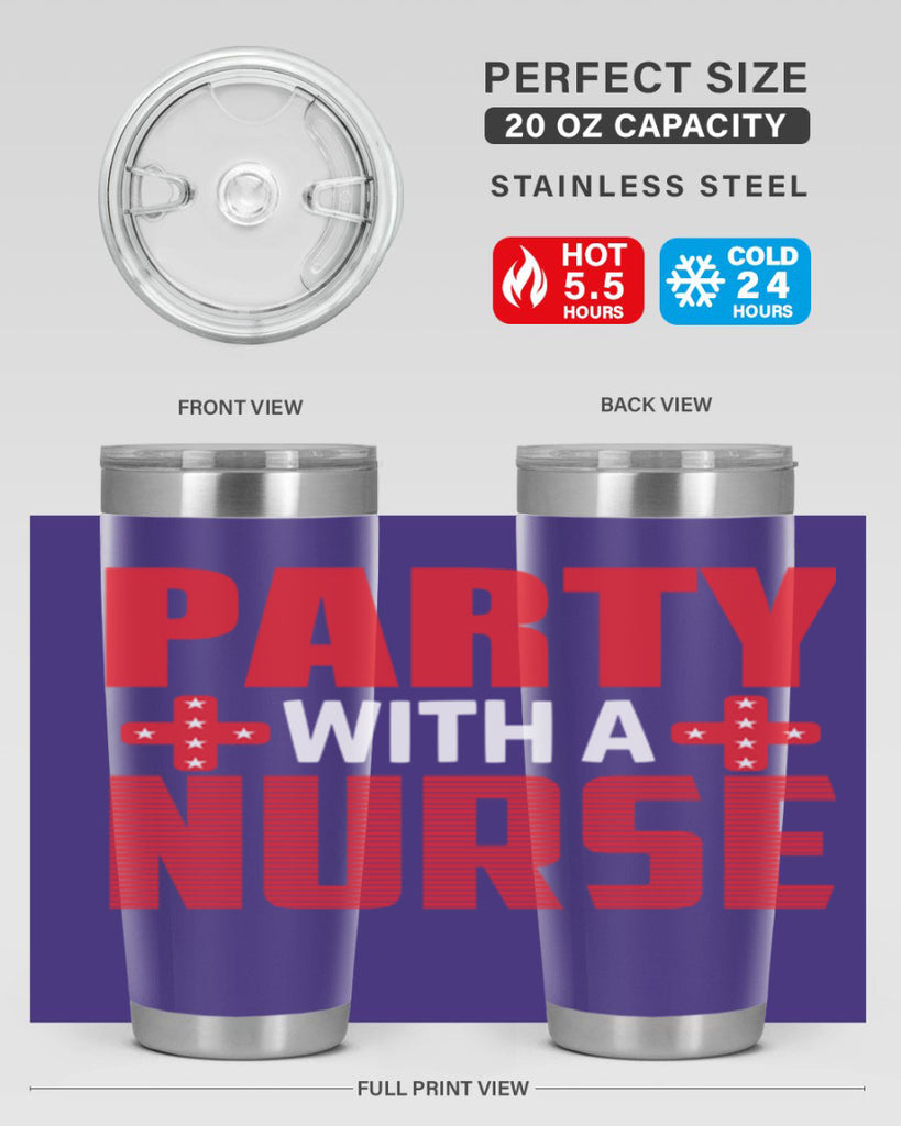 NURSE STYLETransparentPNG Style 402#- nurse- tumbler