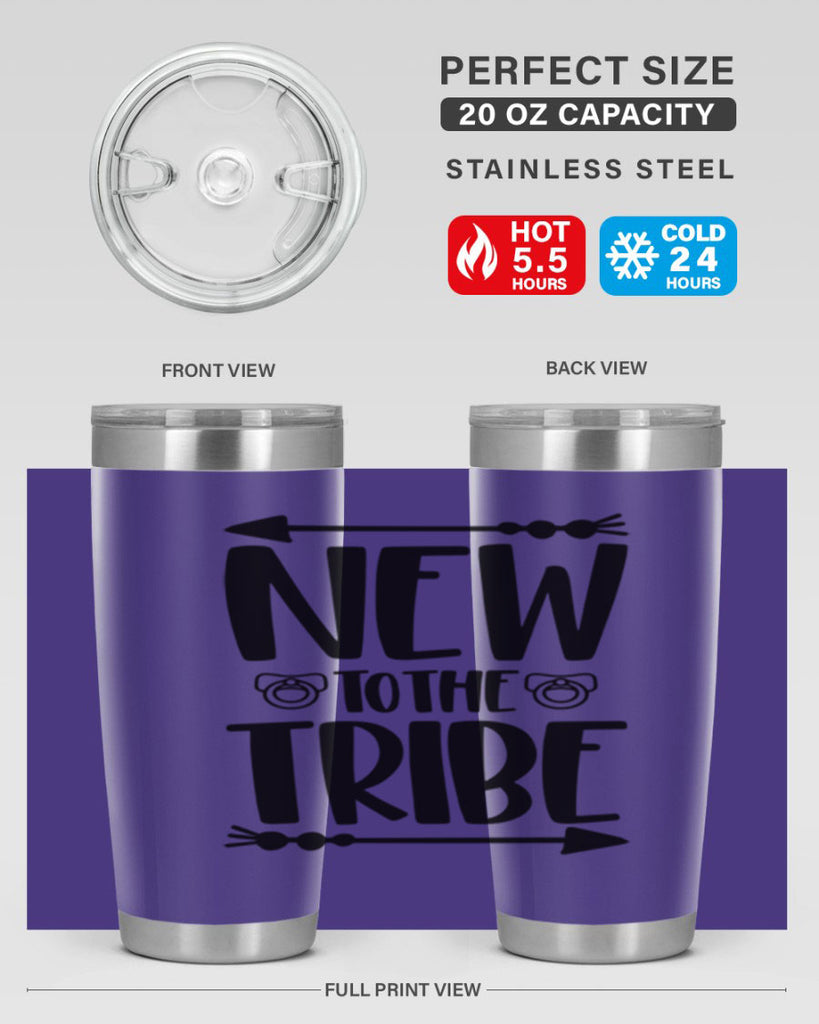 New To The Tribe Style 38#- baby- tumbler