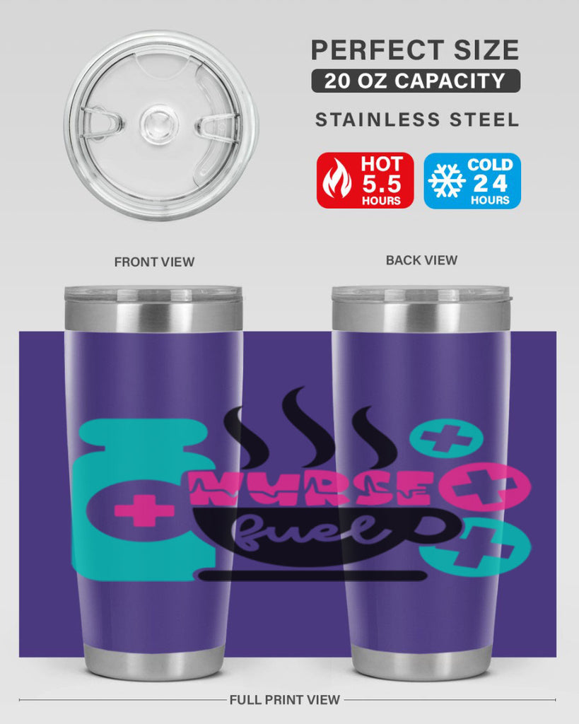 Nurse Fuel Style Style 116#- nurse- tumbler