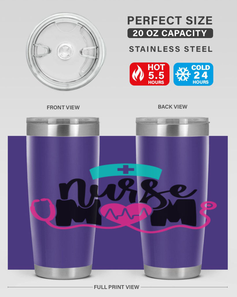 Nurse Mom Style Style 100#- nurse- tumbler
