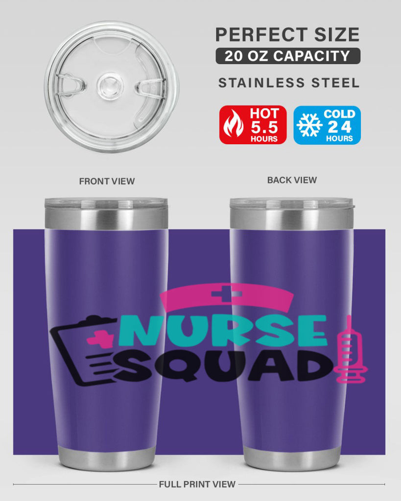 Nurse Squad Style Style 96#- nurse- tumbler