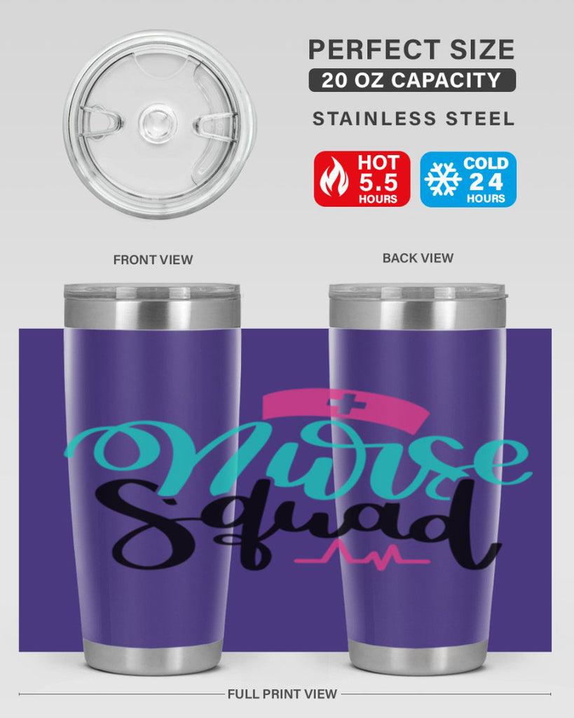 Nurse Squad Style Style 97#- nurse- tumbler