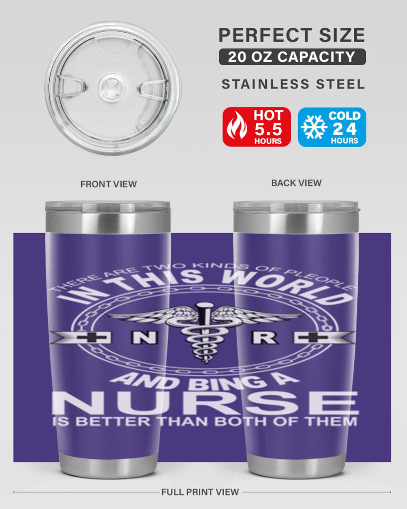 Nurse TransparentPNG Style 406#- nurse- tumbler