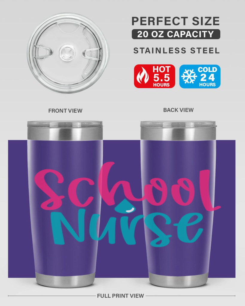 Nurse school Style Style 98#- nurse- tumbler