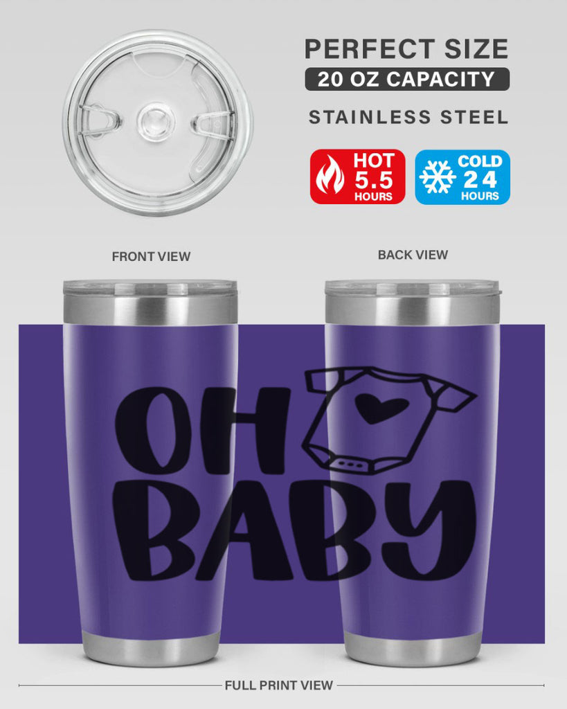 Oh Baby Style 36#- baby- tumbler
