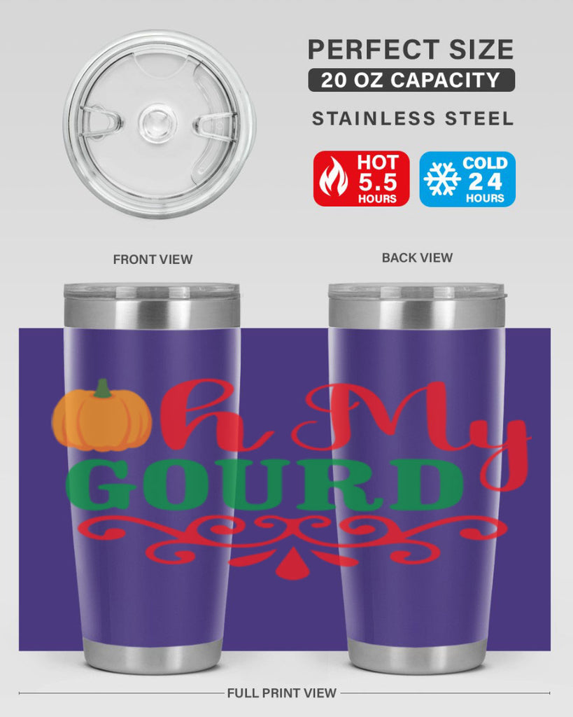 OhMyGourd 461#- fall- Tumbler