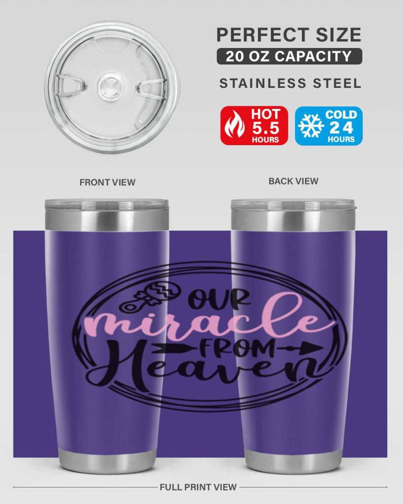 Our Miracle From Heaven Style 33#- baby- tumbler