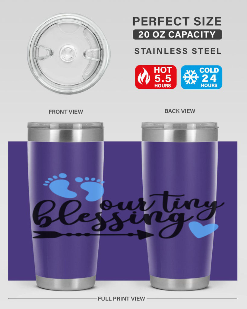 Our Tiny Blessing Style 31#- baby- tumbler