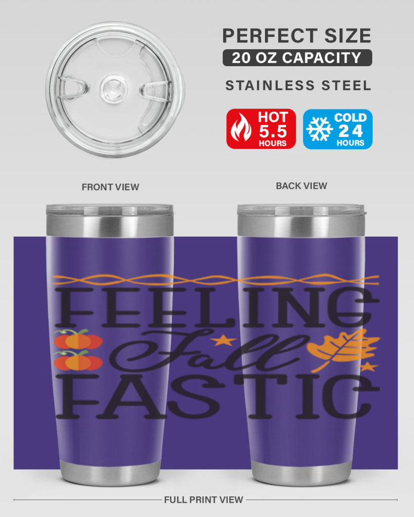Peacelovepumpkinspice 467#- fall- Tumbler