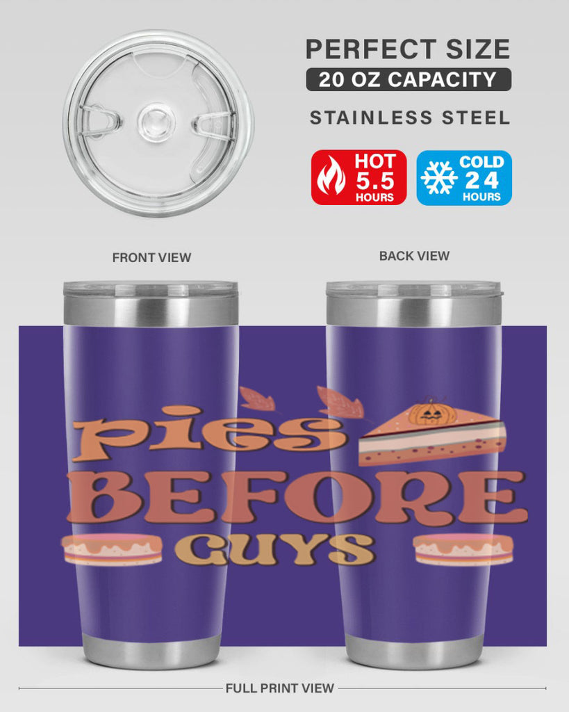 Pies Before Guys 469#- fall- Tumbler