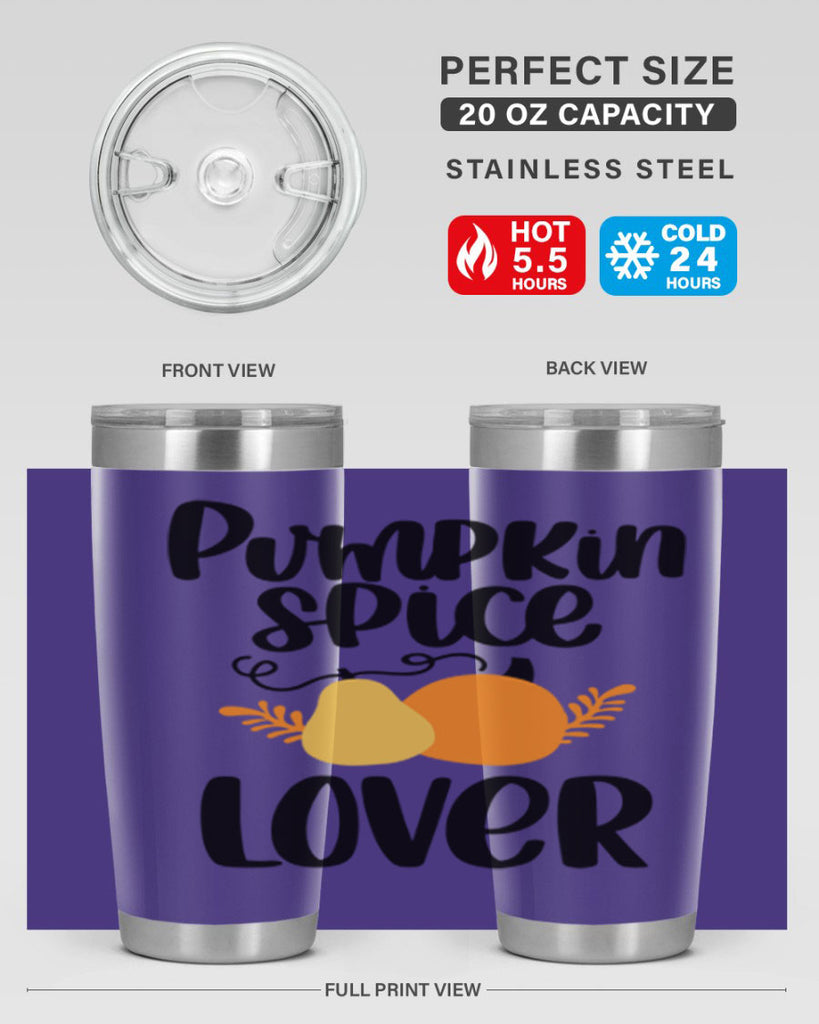 Pumpkin Spice Lover 506#- fall- Tumbler