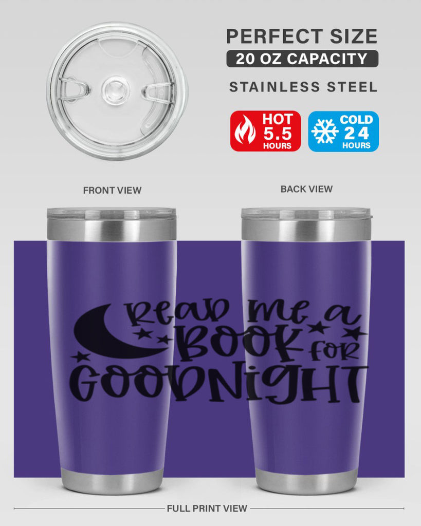 Read Me A Book For Goodnight Style 28#- baby- tumbler