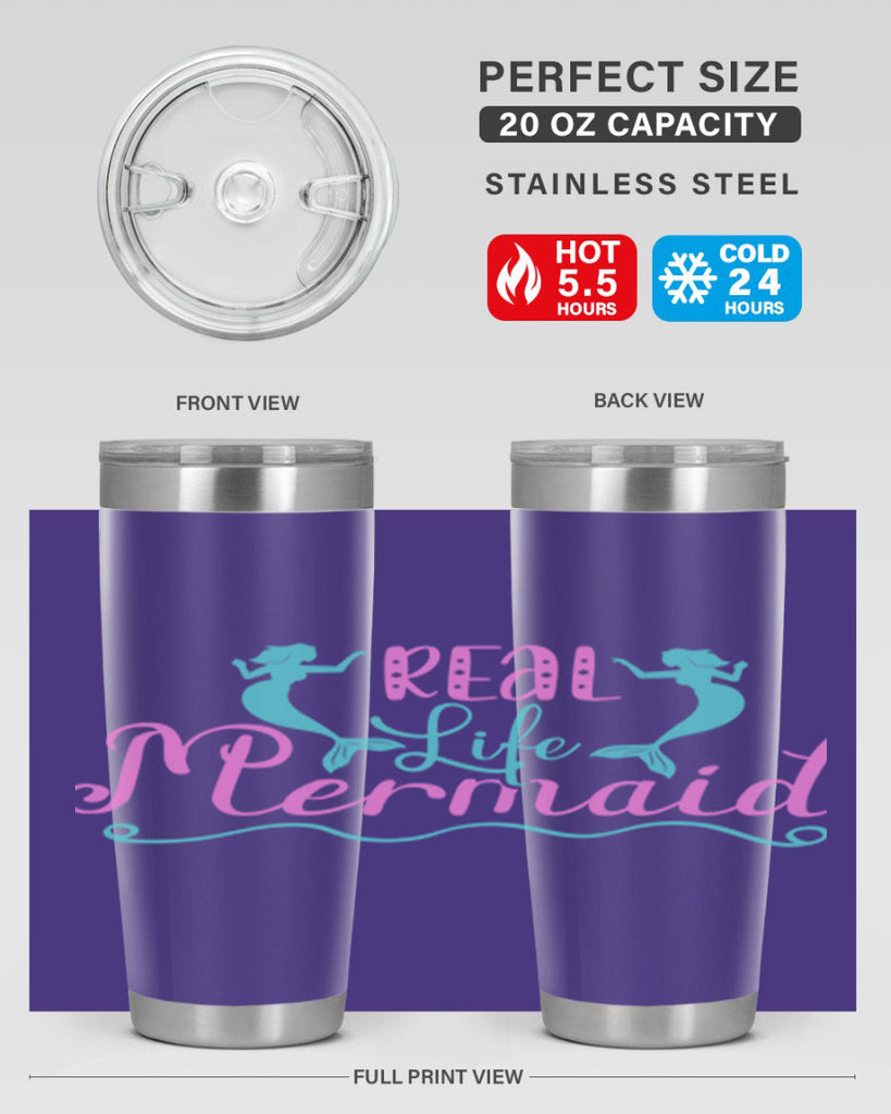 Real Life Mermaid 551#- mermaid- Tumbler