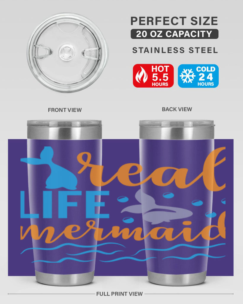 Real Life Mermaid Design 556#- mermaid- Tumbler