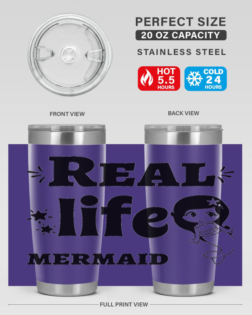 Real life mermaid 553#- mermaid- Tumbler