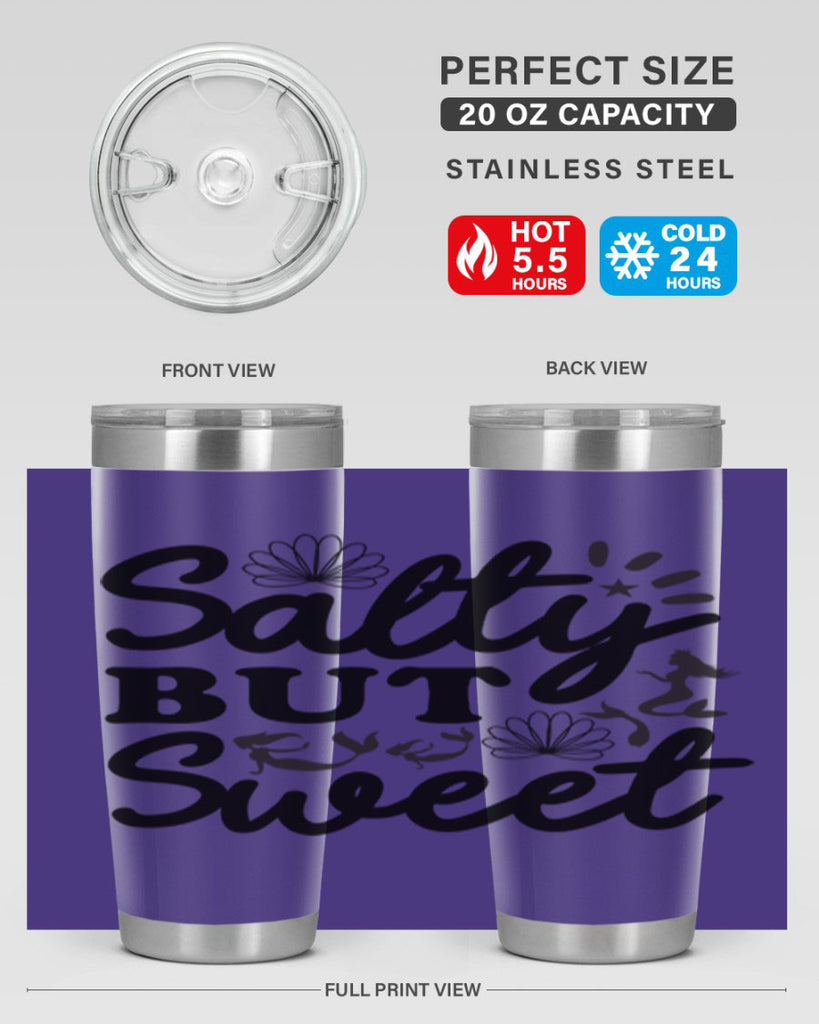 Salty but Sweet design 570#- mermaid- Tumbler