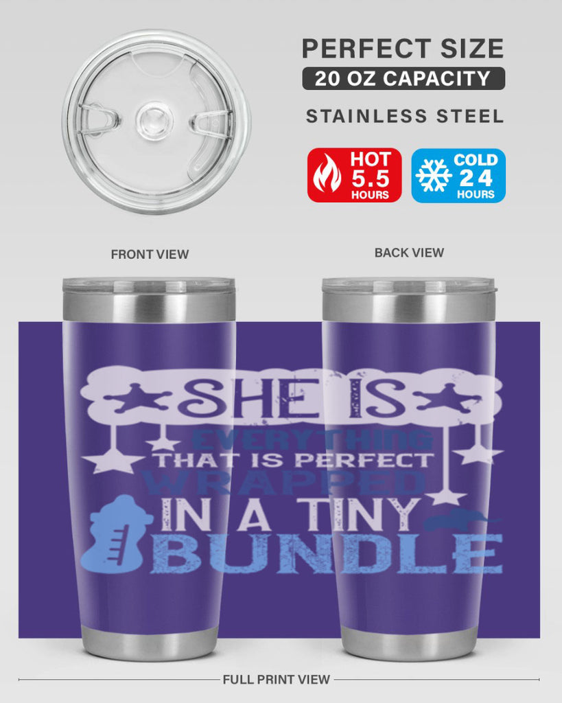 She is everything that is perfect wrapped in a tiny bundle Style 10#- baby- tumbler
