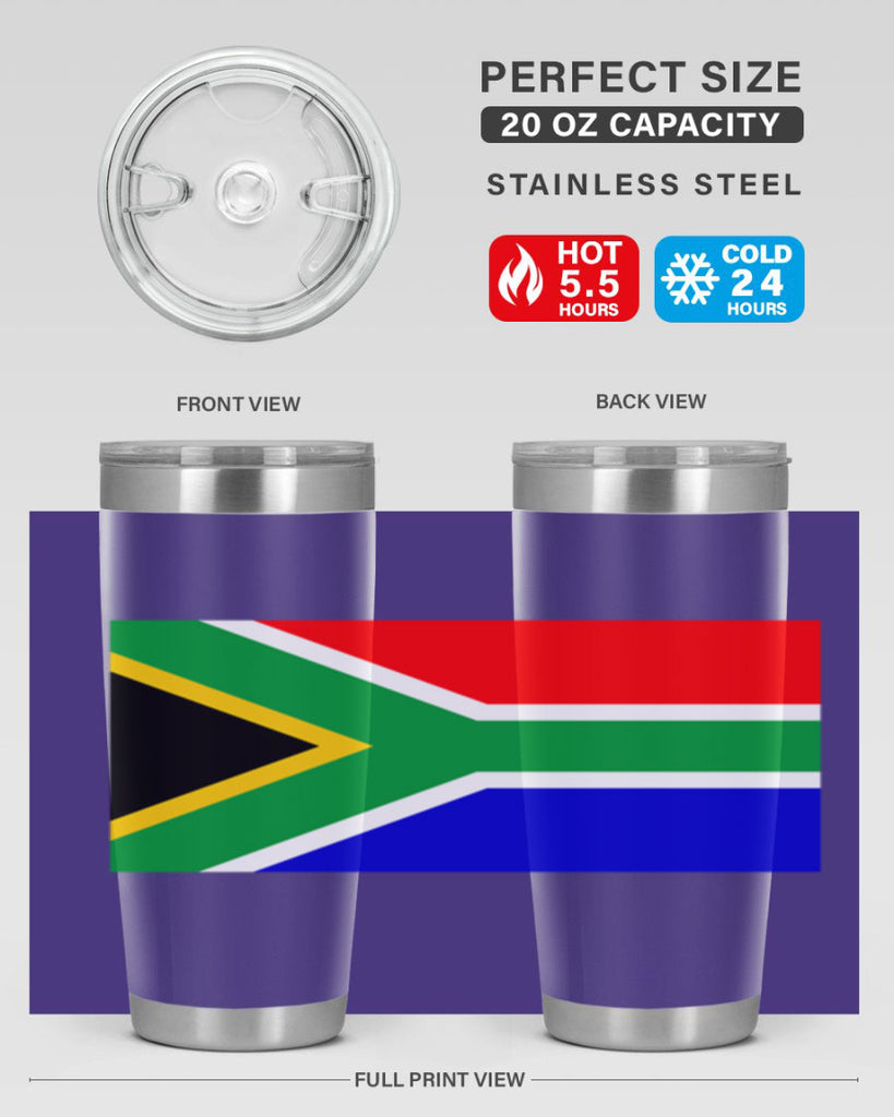 South Africa 36#- world flags- Tumbler