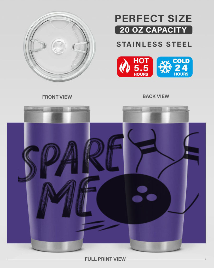 Spare me 436#- bowlig- Tumbler