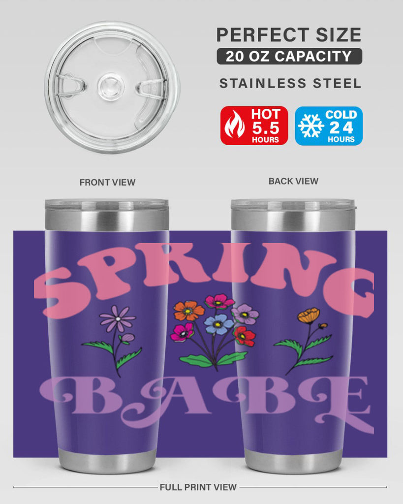 Spring Babe  480#- spring- Tumbler