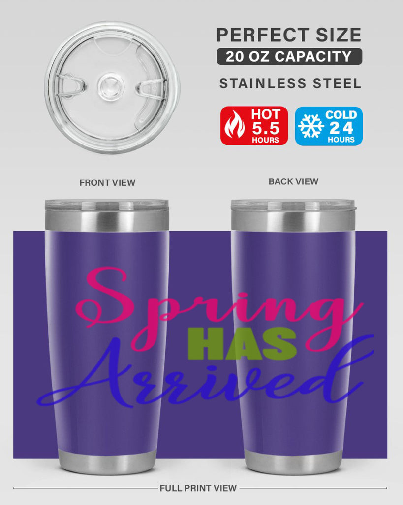 Spring Has Arrived 429#- spring- Tumbler