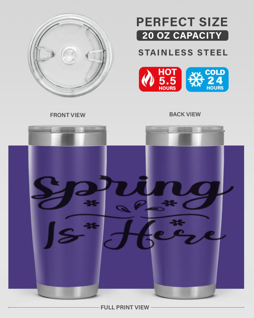 Spring Is Here, 443#- spring- Tumbler