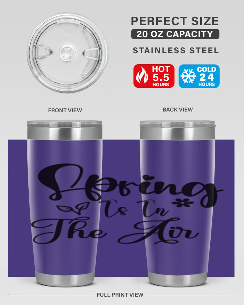 Spring Is In The Air 459#- spring- Tumbler