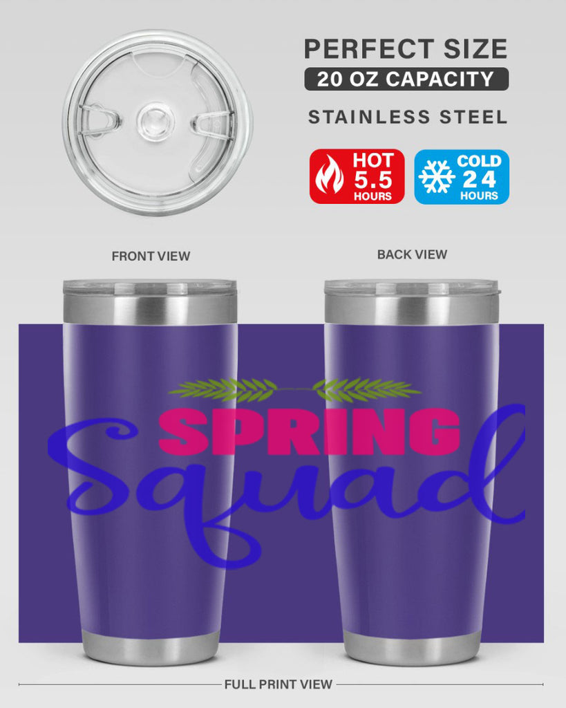 Spring Squad 472#- spring- Tumbler