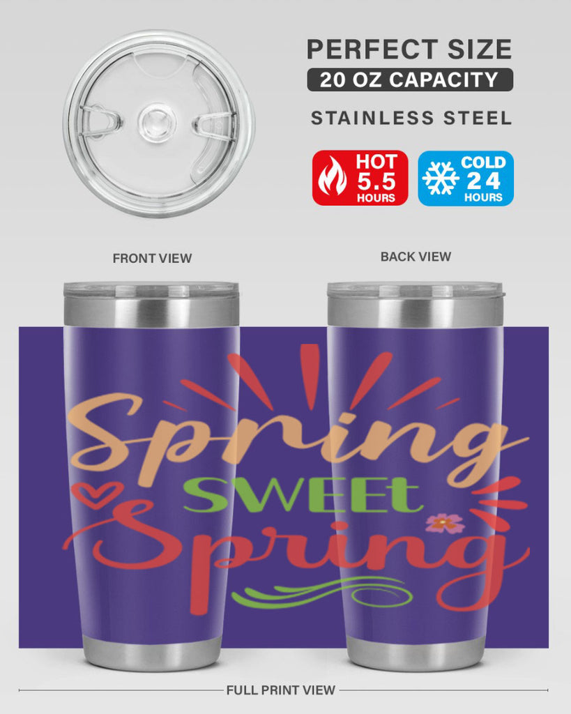 Spring Sweet Spring  515#- spring- Tumbler