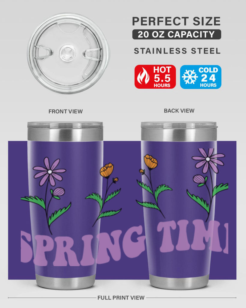 Spring Time  517#- spring- Tumbler