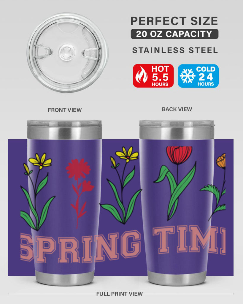 Spring Time  518#- spring- Tumbler