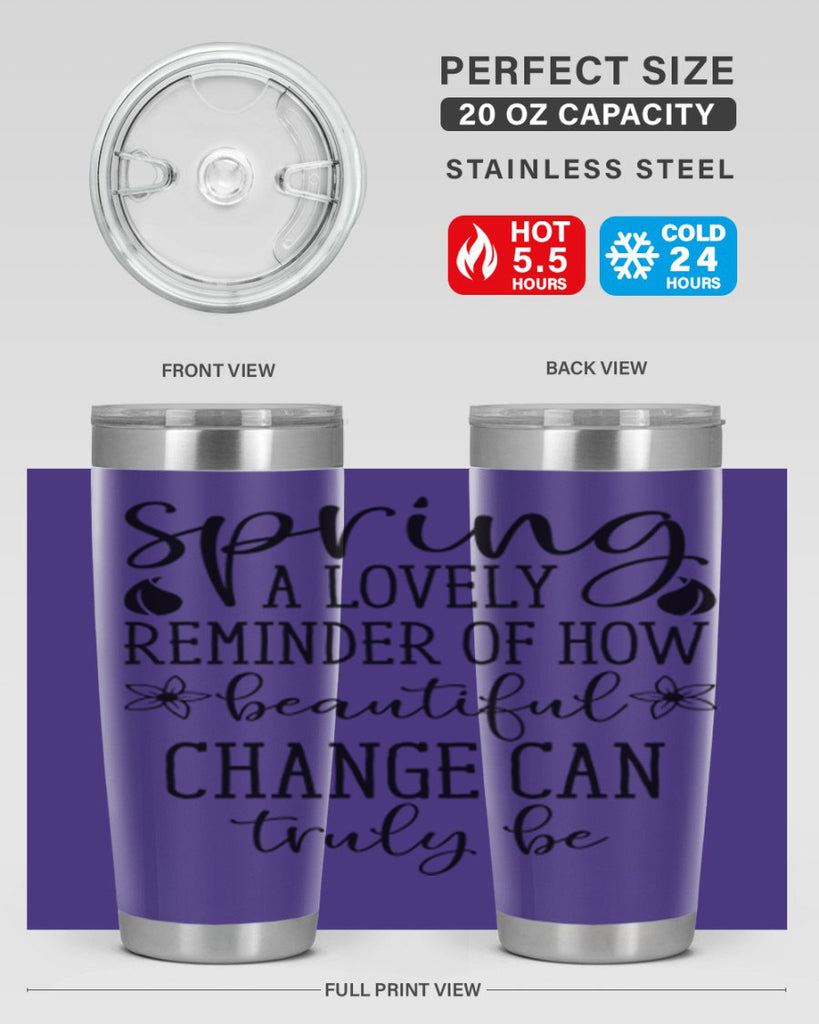 Spring a lovely reminder of 479#- spring- Tumbler