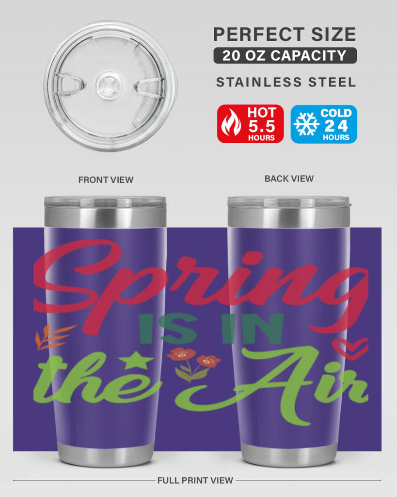 Spring is in the Air 503#- spring- Tumbler