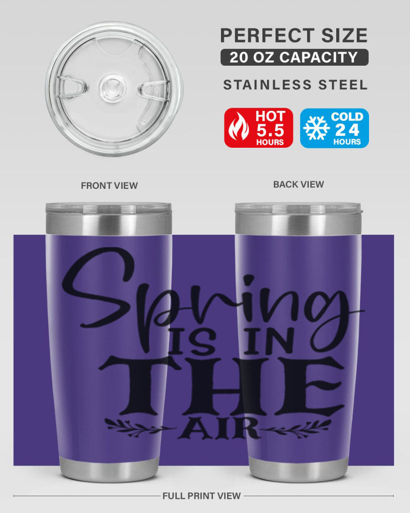 Spring is in the air 10#- spring- Tumbler