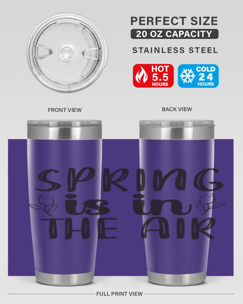 Spring is in the air 457#- spring- Tumbler