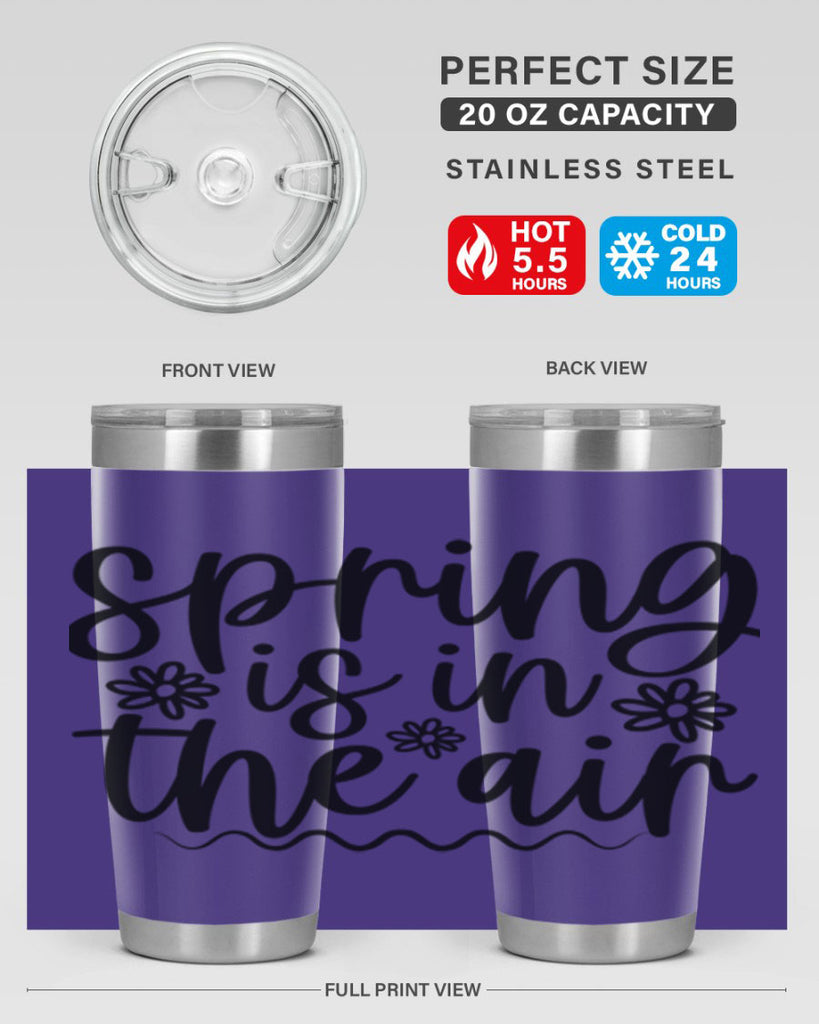 Spring is in the air 504#- spring- Tumbler