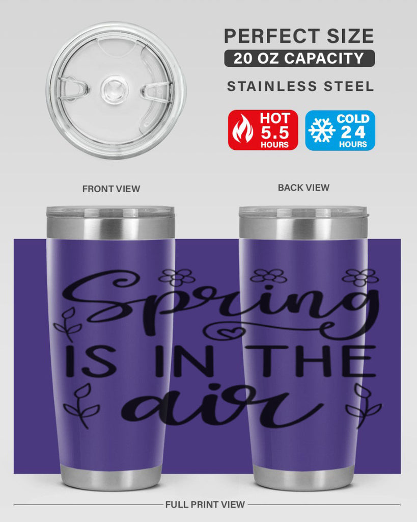 Spring is in the air 505#- spring- Tumbler