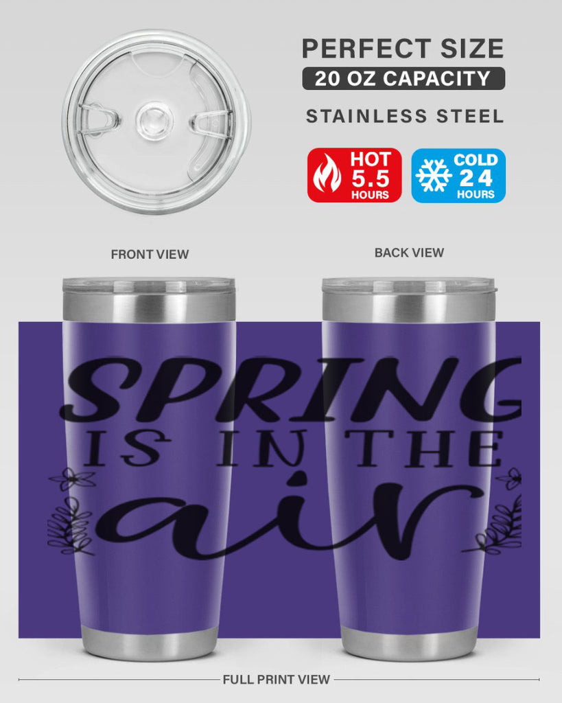 Spring is in the air 506#- spring- Tumbler