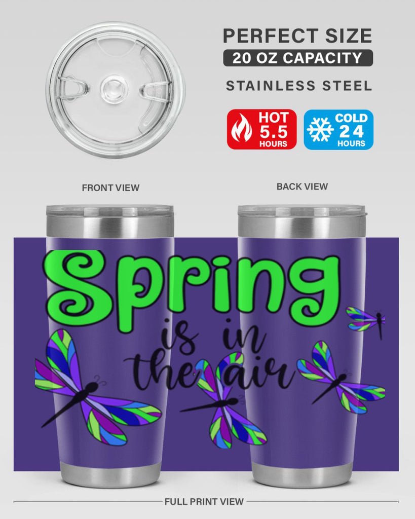 Spring is in the air469#- spring- Tumbler