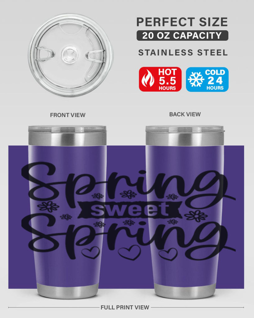 Spring sweet spring  design 516#- spring- Tumbler