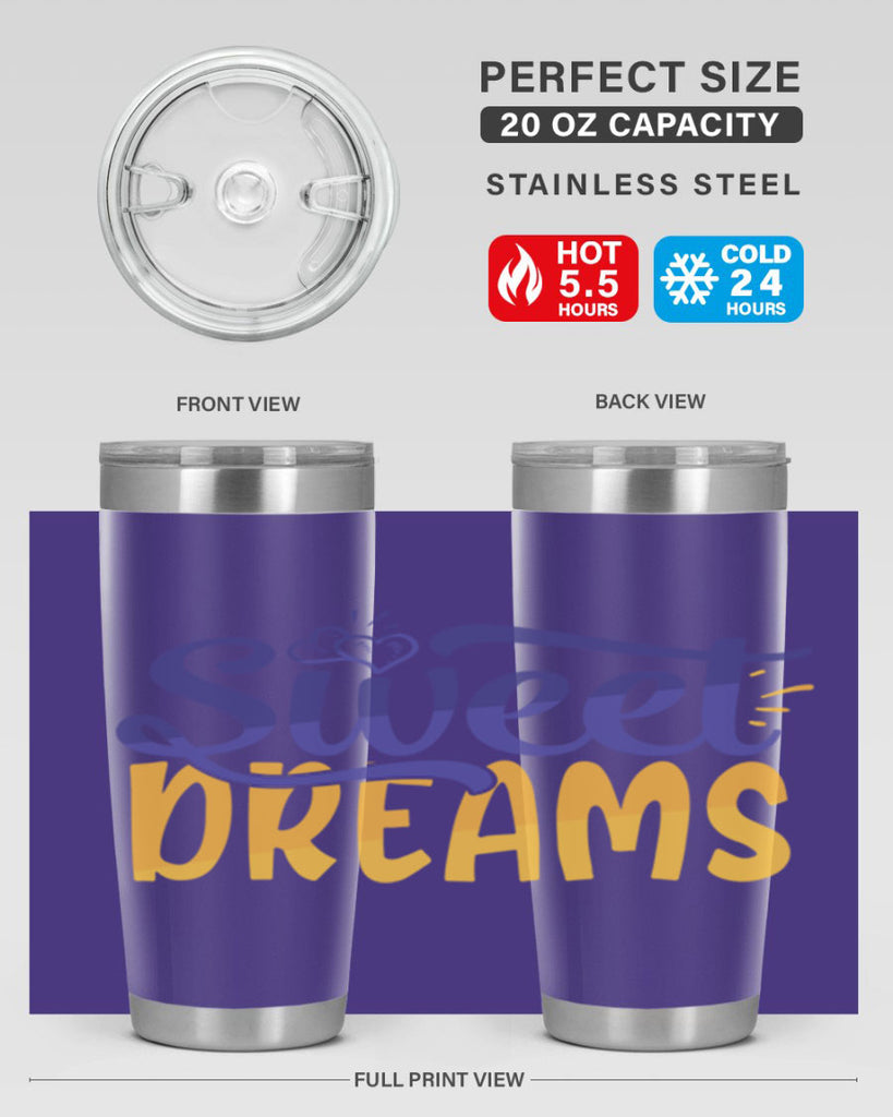 Sweet Dreams Style 199#- baby- tumbler