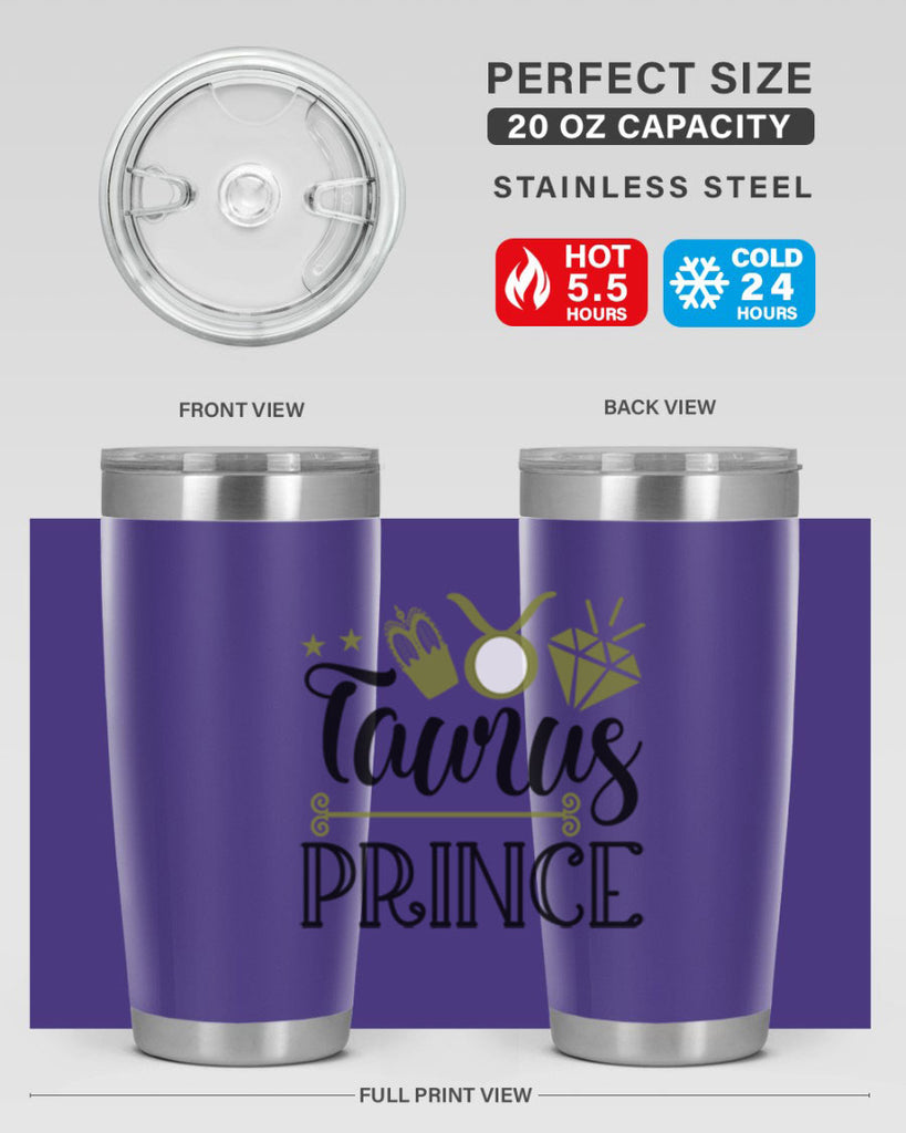 Taurus prince 502#- zodiac- Tumbler