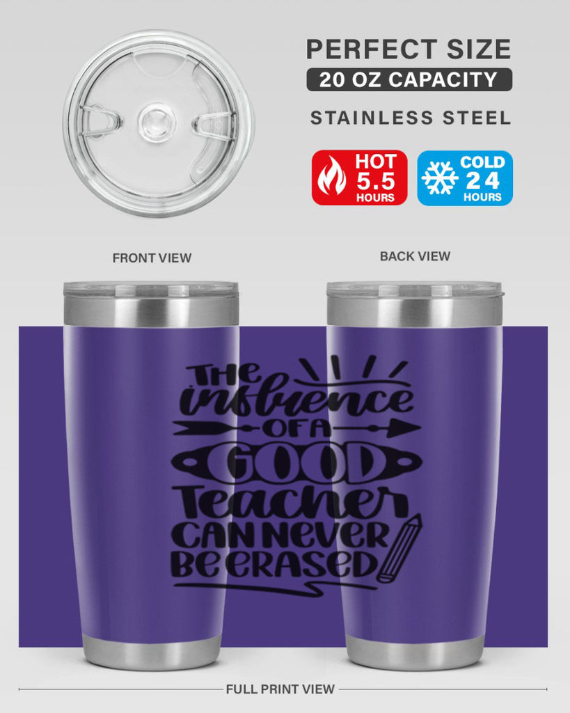 The Influence Of A Good Style 35#- teacher- tumbler