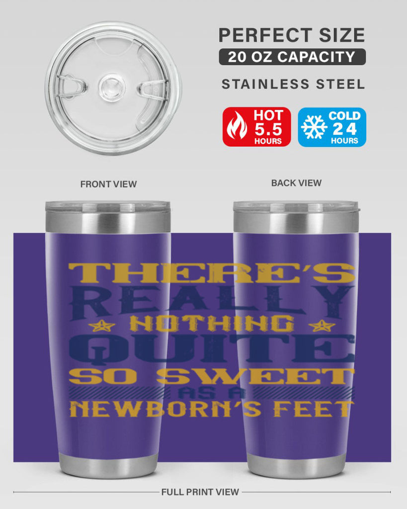 There’s really nothing quite so sweet as a newborn’s feet Style 3#- baby- tumbler