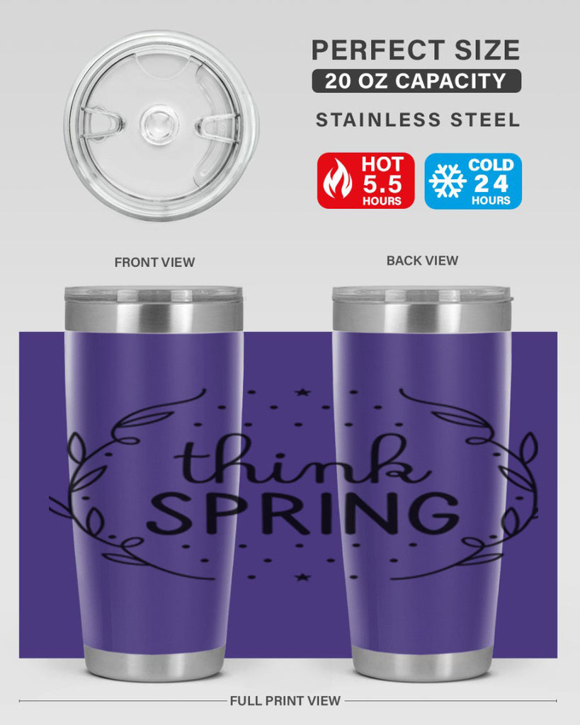 Think spring  558#- spring- Tumbler