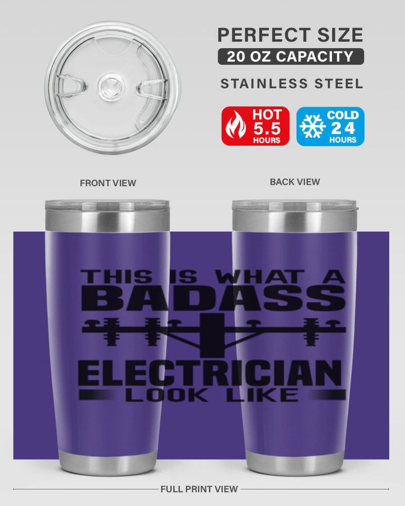 This is what Style 7#- electrician- tumbler