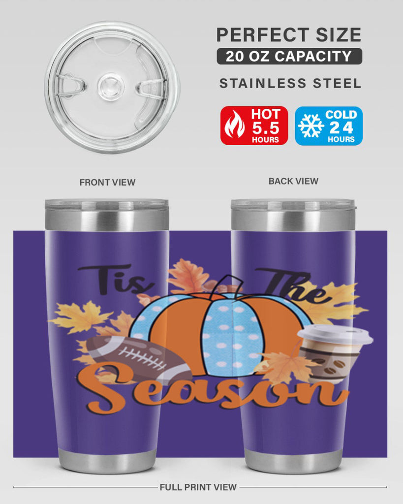 Tis the Season Fall 616#- fall- Tumbler