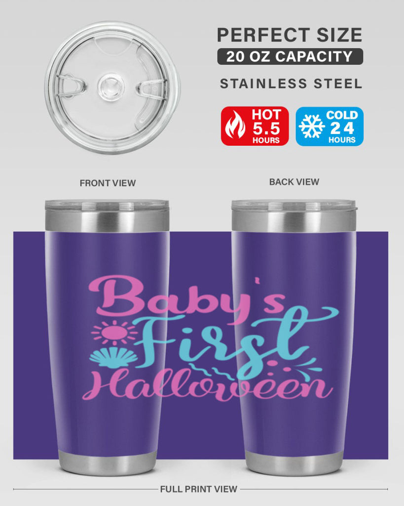 babys first halloween Style 283#- baby- tumbler