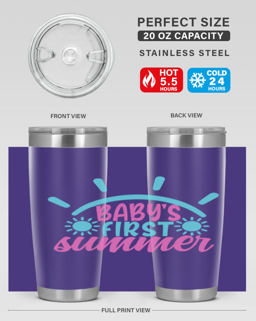 babys first summer Style 282#- baby- tumbler