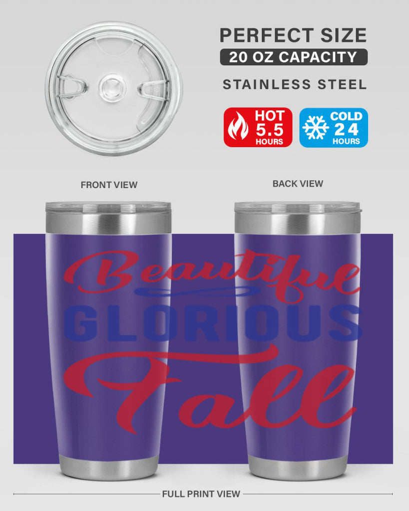 beautiful glorious fall 44#- fall- Tumbler